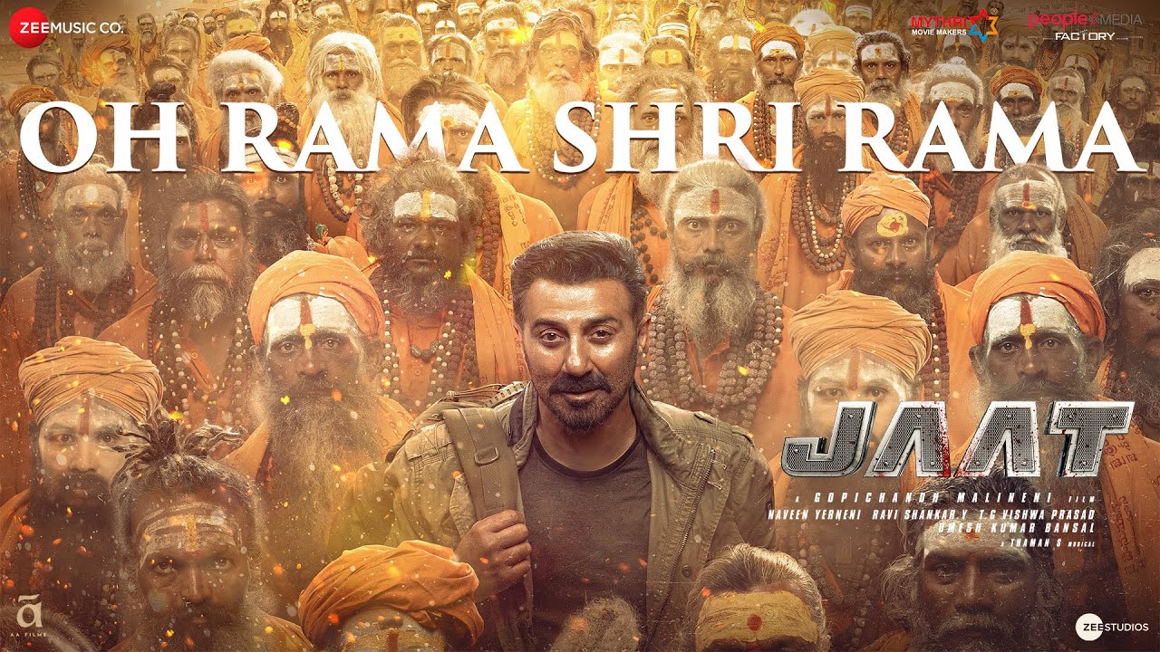 Oh Rama Shri Rama | JAAT | Sunny Deol | Randeep Hooda I Viineet Kumar| Gopichand Malineni | Thaman S