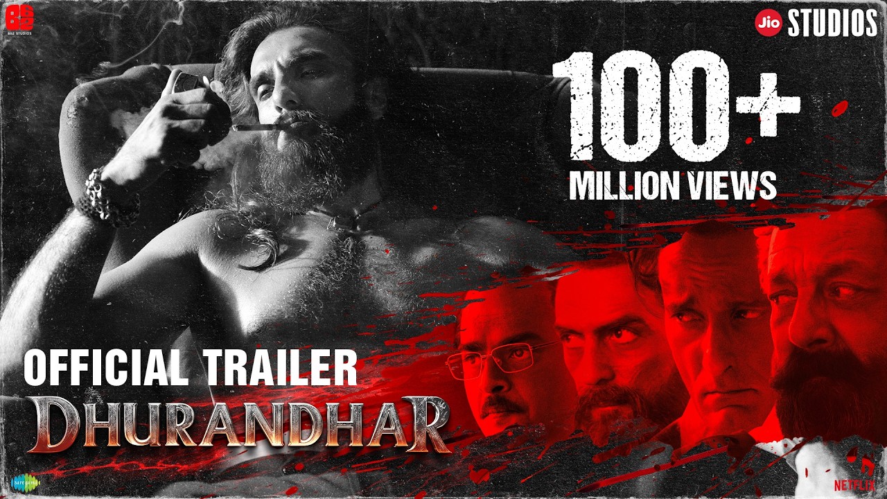 Dhurandhar Trailer