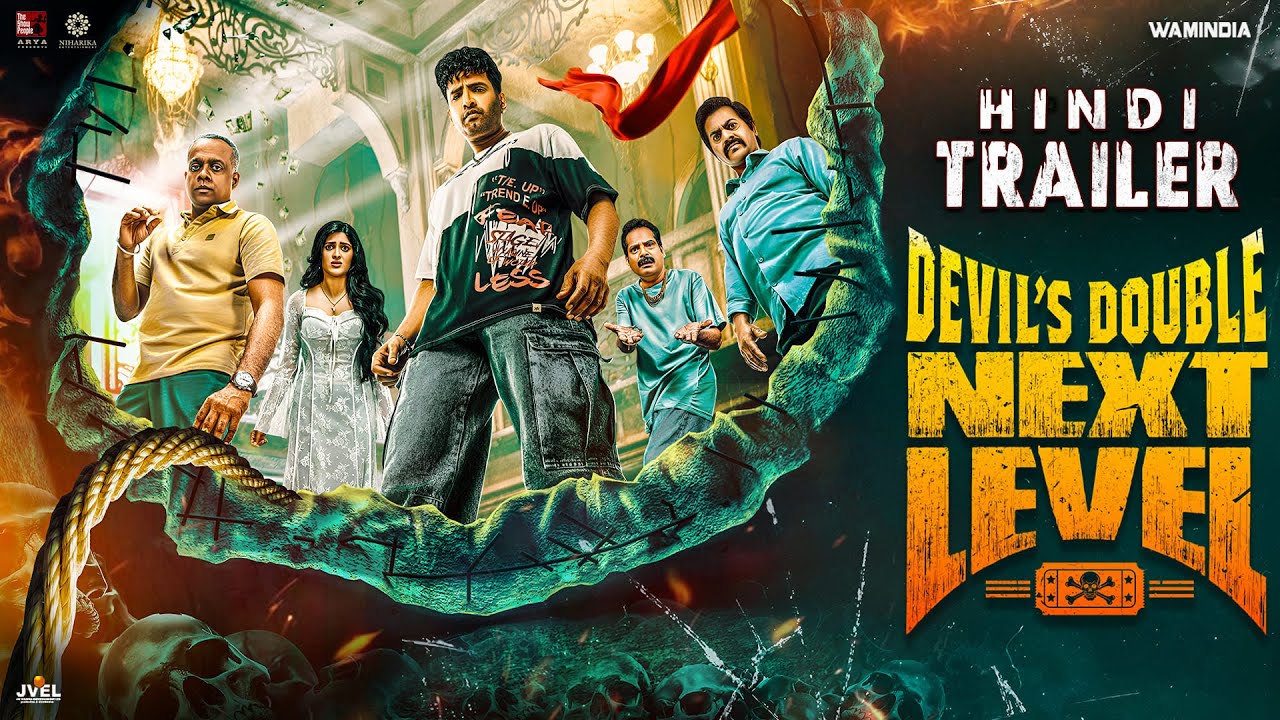 Devil's Double Next Level (Hindi Trailer) | Santhanam's Horror Comedy Returns | In Cinemas 16th May