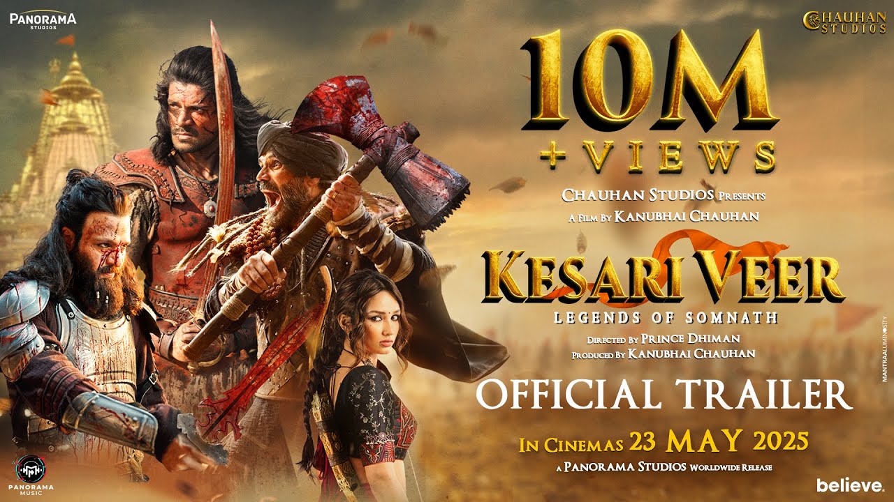 Kesari Veer (Trailer) Suniel Shetty, Vivek Oberoi, Akanksha Sharma, Sooraj Pancholi | Kanu Chauhan