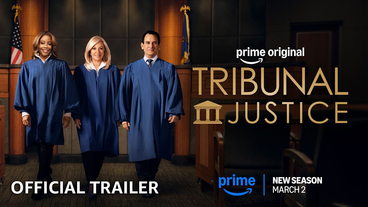 Tribunal Justice: Season 3 - Official Trailer | Prime Video
