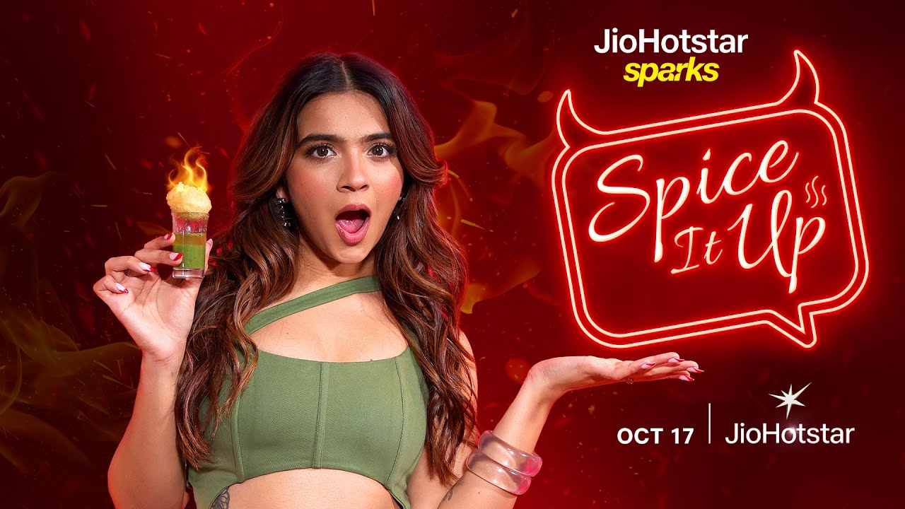 Spice It Up | @the.rebelkid  | 17th October | JioHotstar Sparks