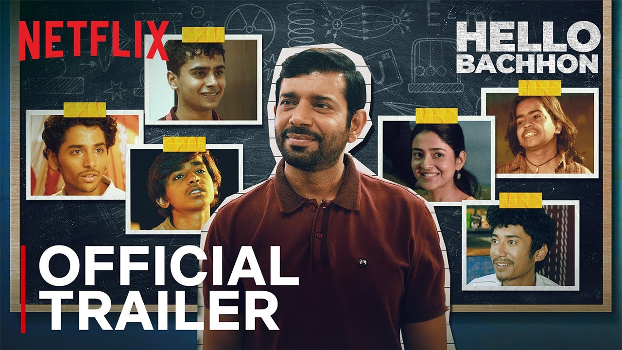 Hello Bachhon | Official Trailer | Vineet Kumar Singh, Alakh Pandey | Netflix India