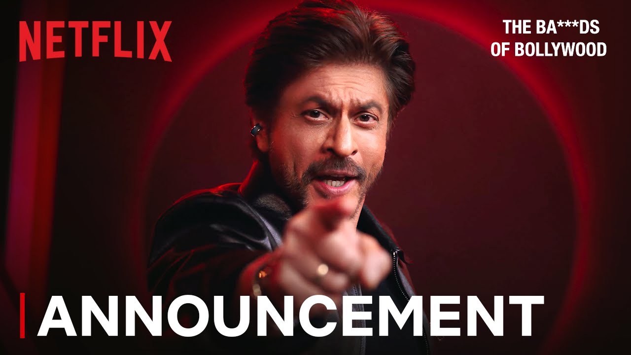 The Ba***ds of Bollywood | Title Reveal | Shahrukh Khan | Netflix India