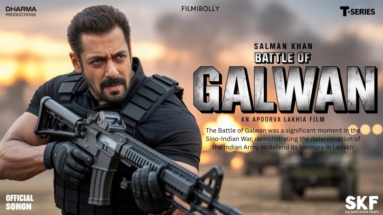 BATTLE OF GALWAN - OFFICIAL ANTHEM | Salman Khan | Alia Bhatt | Salman Khan Songs | T-Series