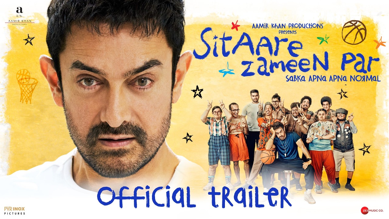 Sitaare Zameen Par | Official Trailer | Aamir Khan | Genelia Deshmukh | 20th June 2025