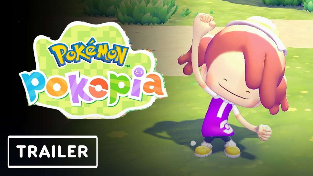 Pokémon Pokopia - Official Reveal Trailer | Nintendo Direct