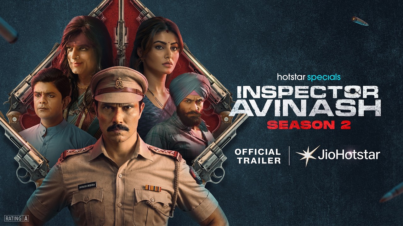 Hotstar Specials: Inspector Avinash Season 2  | May 15 | Randeep Hooda | JioHotstar