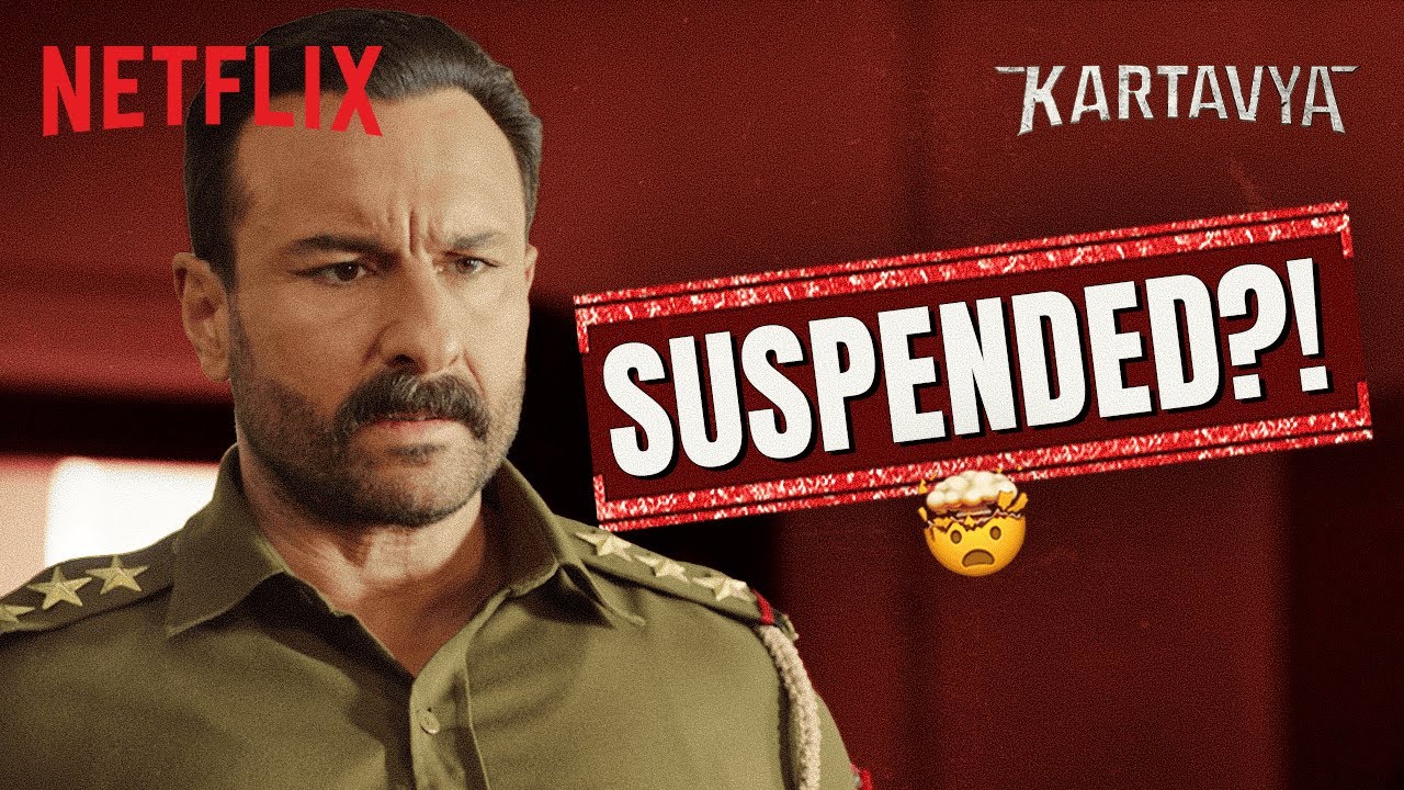 Saif Ali Khan gets ONE FINAL CHANCE TO Save His Career | Kartavya | Netflix India