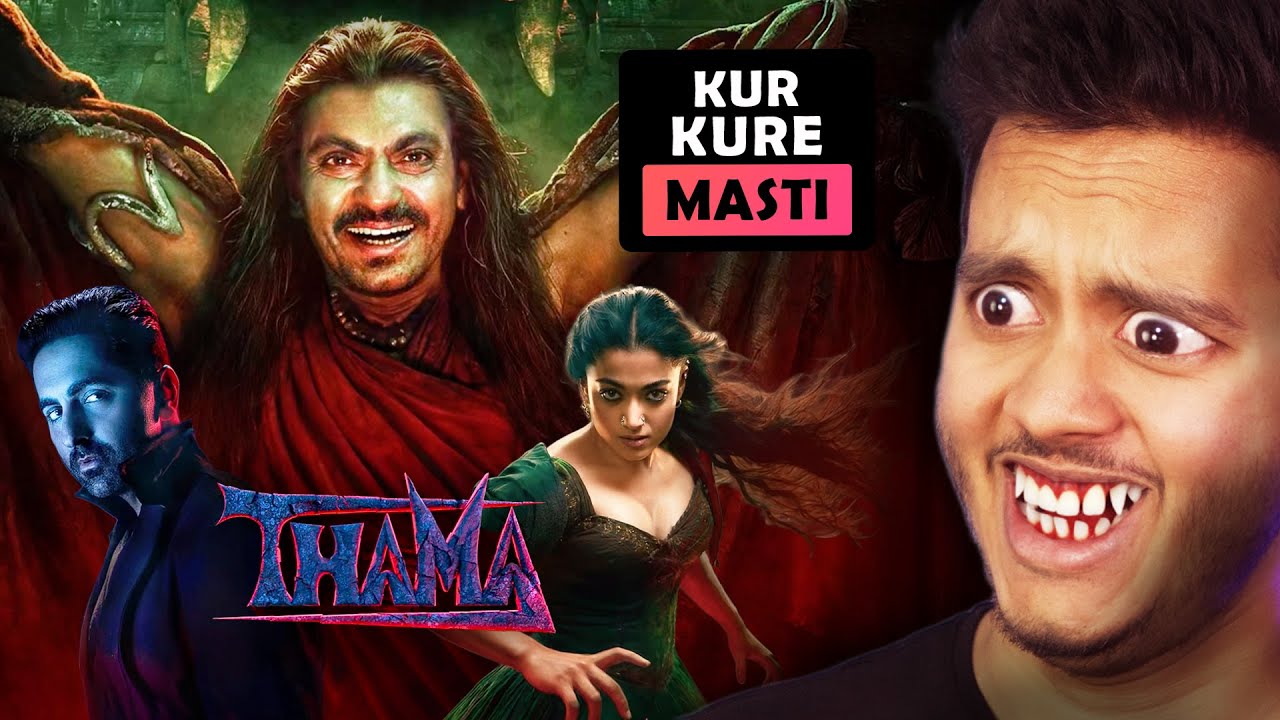 Ye kya bana diya? Thama Teaser Review