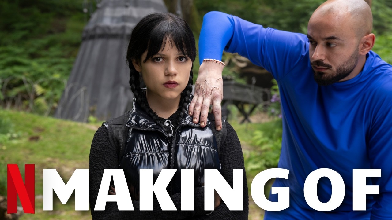 Making Of WEDNESDAY Season 2 - Best Of Behind The Scenes, Auditions & Set Visit With Jenna Ortega