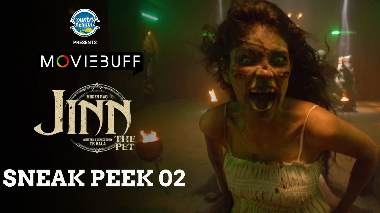 Jinn The Pet - Sneak Peek 02 |MugenRao, Bhavya Trikha | Vivek - Mervin |Bala