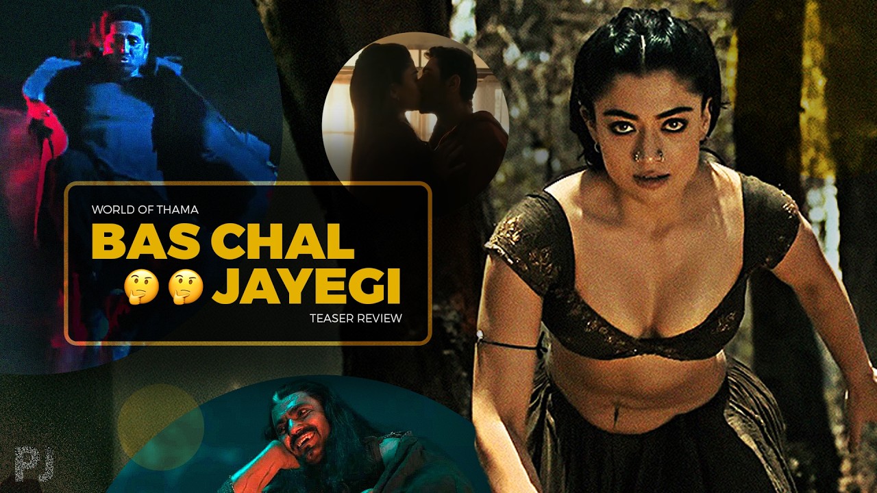 Thama Teaser Looks… Fine ⋮ Indian Desi Vampire