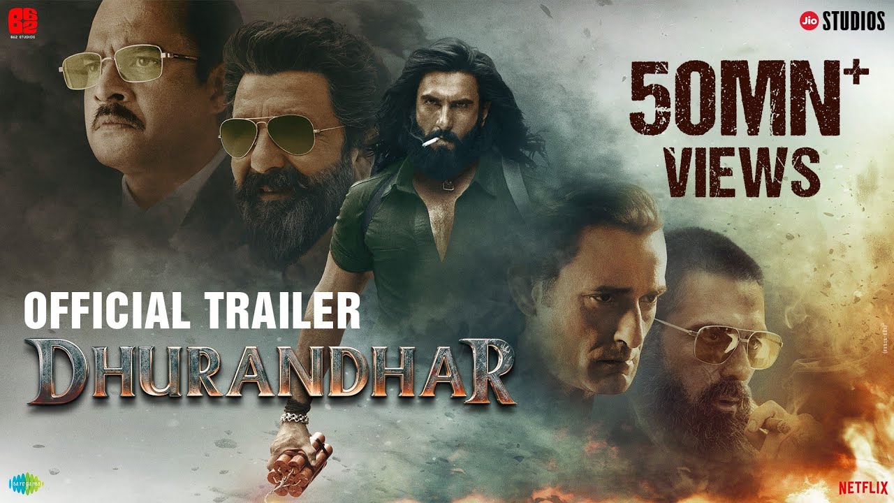 Dhurandhar Official Trailer | Ranveer Singh | Aditya Dhar | Storming Cinemas Worldwide