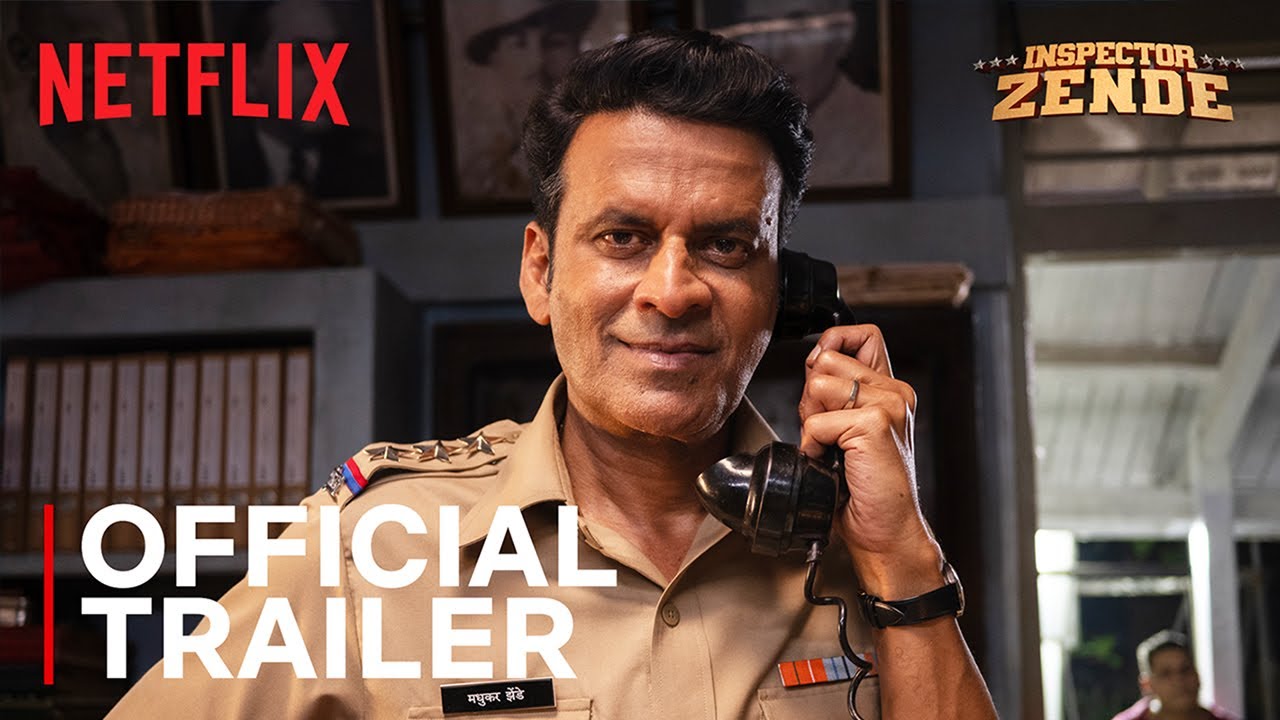 Inspector Zende | Official Trailer | Manoj Bajpayee, Jim Sarbh | Netflix India