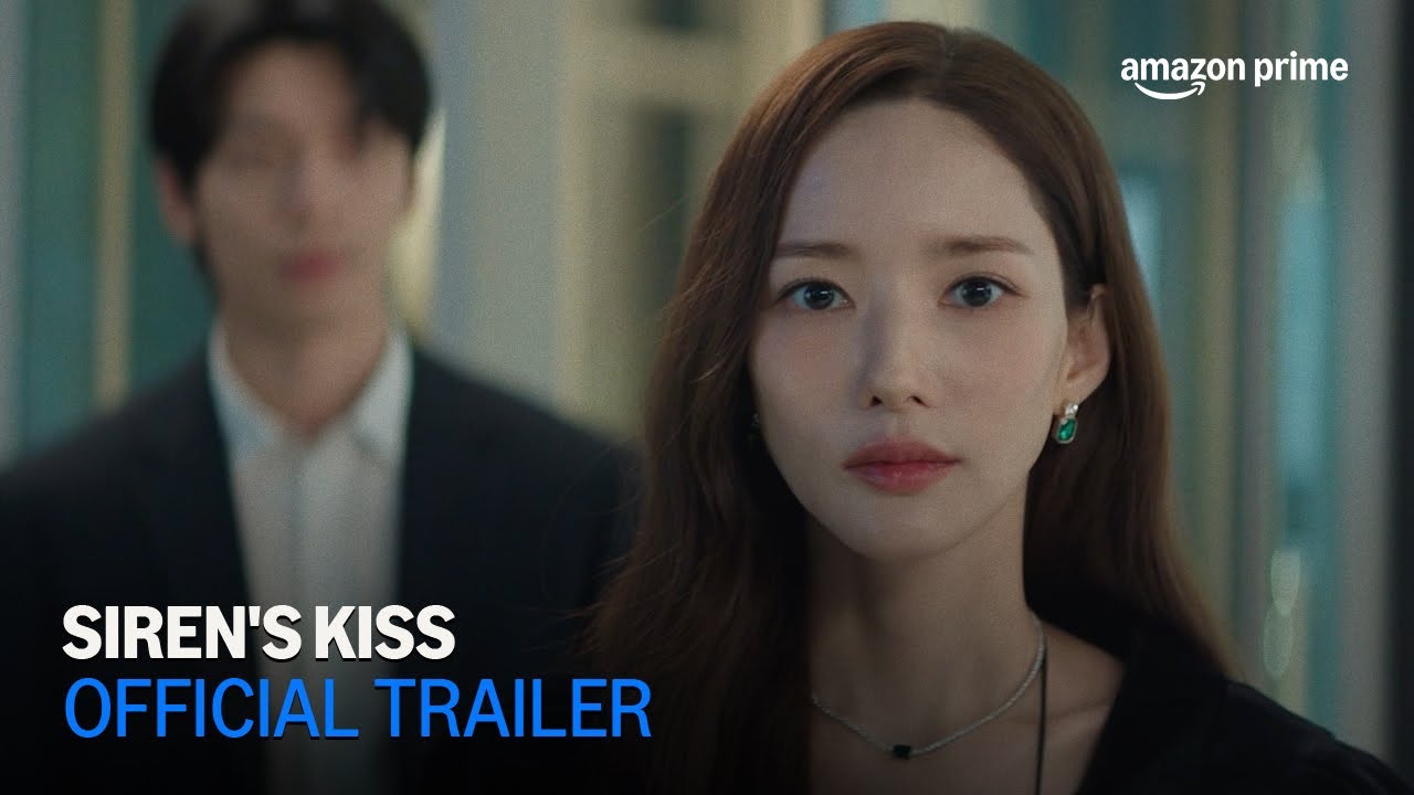 Siren's Kiss | Official Trailer | Amazon Prime