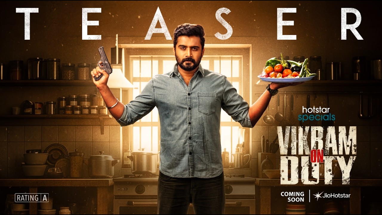 Vikram on Duty | Teaser | Nikhil Maliyakkal |  JioHotstar | Coming Soon