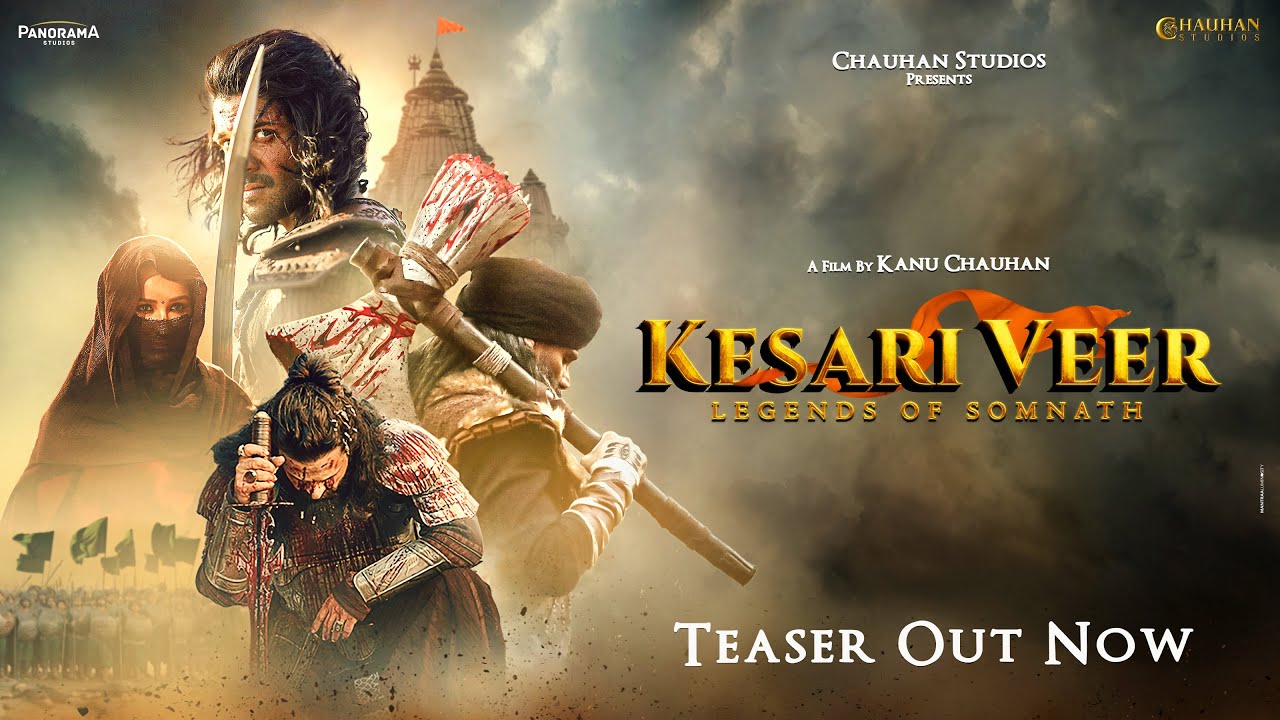 Kesari Veer (Teaser) Suniel Shetty, Vivek Oberoi, Akanksha Sharma, Sooraj Pancholi | Kanu Chauhan