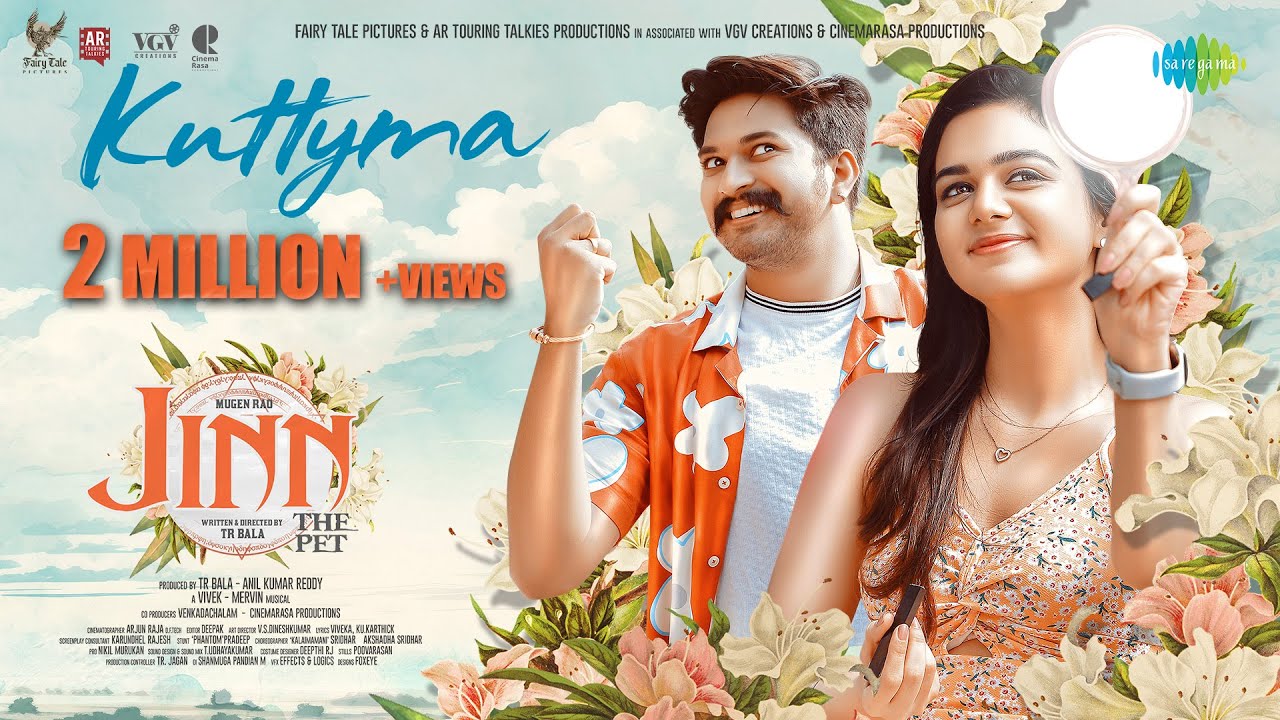 Kuttyma - Video Song | Jinn - The Pet | Mugen Rao, Bhavya Trikha | Vivek - Mervin | TR Bala