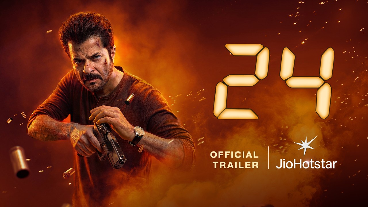 24 | Anil Kapoor | April 24 | JioHotstar