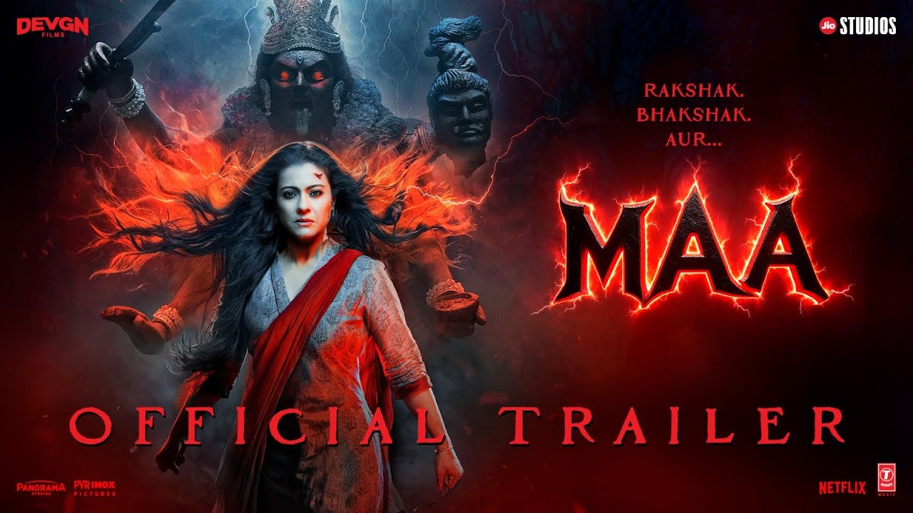 MAA - OFFICIAL TRAILER | Kajol, Ronit, Indraneil, Kherin, Jitin | Vishal Furia | 27th June