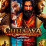 Chhaava film poster Dhurandhar Box Office Collection Day 44 (7th Saturday)
