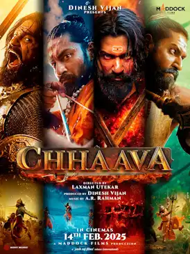 Chhaava film poster From 600 Crore Net to Real Cash: Was Chhaava a Genuine Blockbuster or Just Corporate Hype?