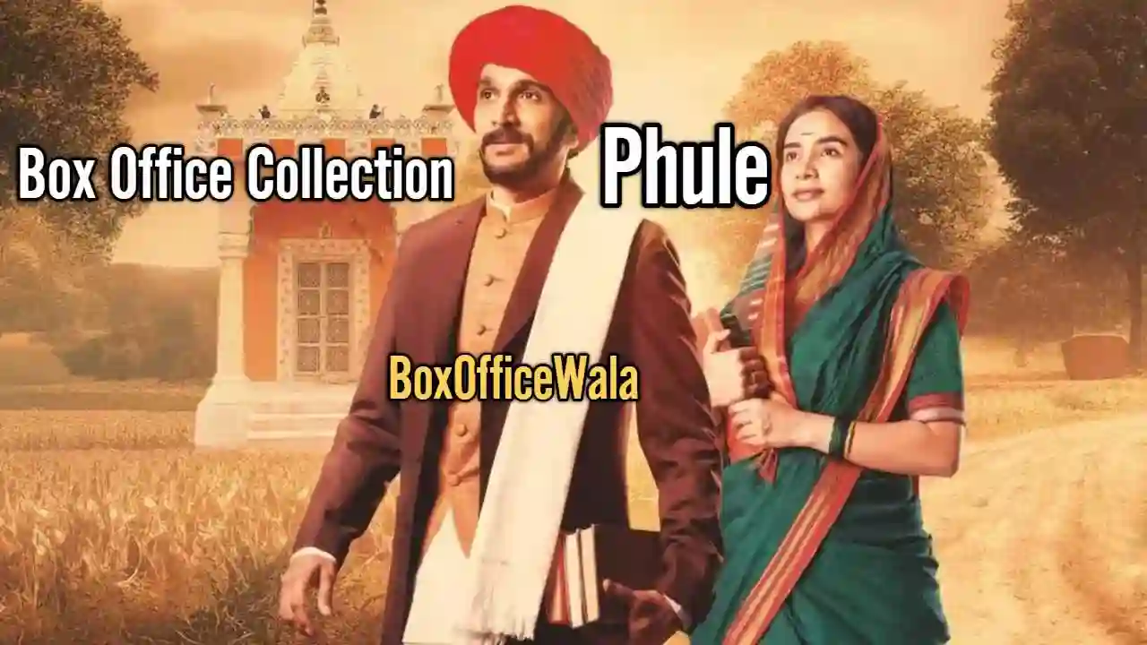 Phule Box Office Collection (Day Wise, Worldwide) Phule Box Office Collection (Day Wise, Worldwide) Phule Box office