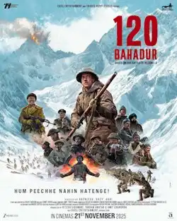 120 Bahadur 120 Bahadur Collection Worldwide | Day Wise | 120 Bahadur Box Office Collection Report