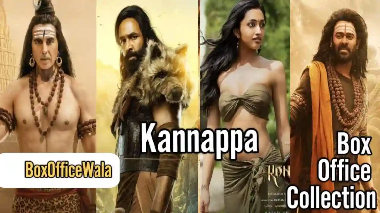 Kannappa Box Office Collection by boxofficewala.in