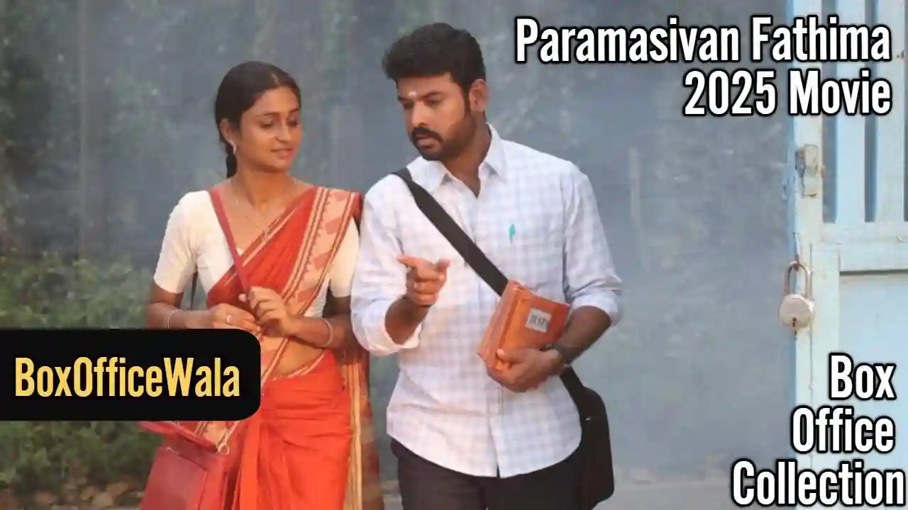 Paramasivan Fathima Box Office Collection (Day 9, Worldwide) Paramasivan Fathima Box Office Collection (Day 9, Worldwide) Paramasivan Fathima Box office Collection by Boxofficewala