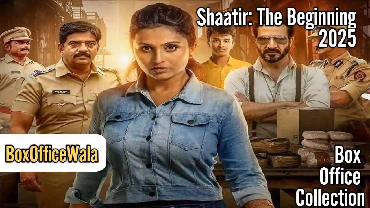 Shaatir: The Beginning Box Office Collection (Day Wise, Worldwide) Shaatir: The Beginning Box Office Collection (Day Wise, Worldwide) Shaatir The Beginning box office Shaatir: The Beginning Box Office Collection (Day Wise, Worldwide)