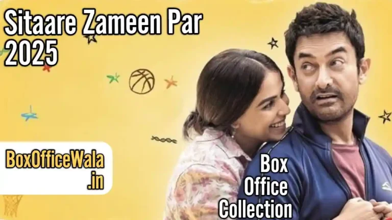 Sitaare Zameen Par Box office collection by Boxofficewala