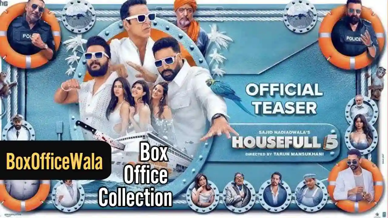 Housefull 5 Box Office Collection (Day 6, Worldwide) Housefull 5 Box Office Collection (Day 6, Worldwide) housefull 5 boxofficecollection by boxofficewalain