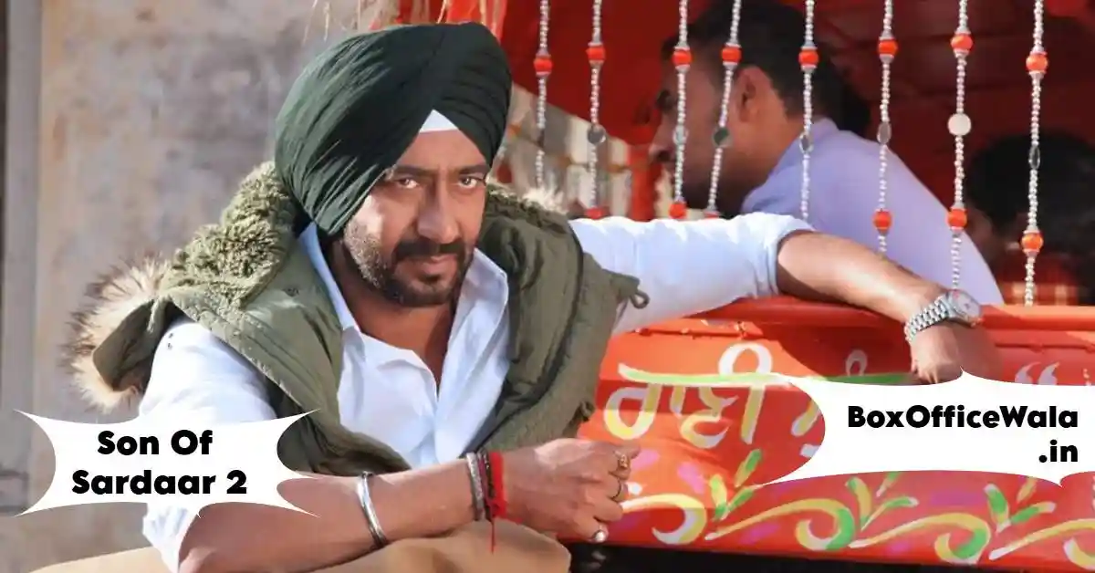 Son of Sardaar 2 Box Office Collection Day 6, Worldwide Son of Sardaar 2 Box Office Collection Day 6, Worldwide Son of Sardaar 2 Box Office Collection