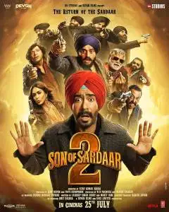 Son of Sardaar 2 Box Office Collection Day 6, Worldwide Son of Sardaar 2 Box Office Collection Day 6, Worldwide Son of Sardaar 2 Box Office Collection