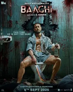Baaghi 4 Trailer: Tiger Shroff’s Darkest Avatar Yet with Sanjay Dutt as Villain Baaghi 4 Trailer: Tiger Shroff’s Darkest Avatar Yet with Sanjay Dutt as Villain Baaghi 4 poster Baaghi 4 Trailer: Tiger Shroff’s Darkest Avatar Yet with Sanjay Dutt as Villain