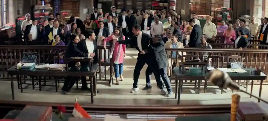 Akshay Kumar vs Arshad Warsi "Jolly LLB 3" trailer out: Film looks like a worthy sequel, but Akshay Kumar vs Arshad Warsi "Jolly LLB 3" trailer out: Film looks like a worthy sequel, but Jolly LLB 3 teaser Akshay Kumar vs Arshad Warsi "Jolly LLB 3" trailer out: Film looks like a worthy sequel, but