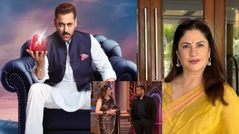 Kunickaa Sadanand Enter the Bigg Boss 19 house, Salman Khan said old friend and Joke about…