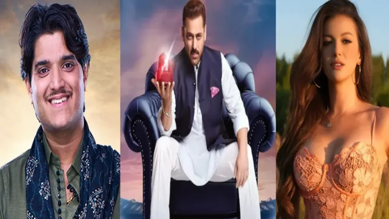 Mridul Tiwari and Natalia Janoszek Bigg Boss 19 house Salman Khan