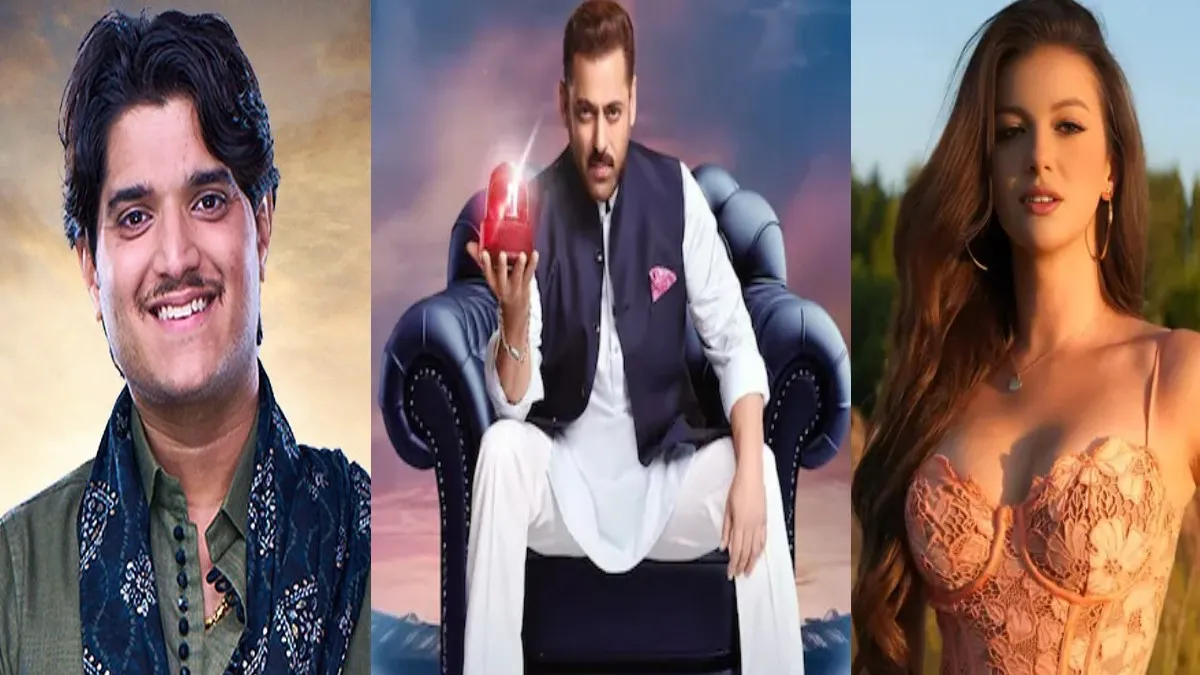 Bigg Boss 19: The 'Gharwalon Ki Sarkaar' Is Here! Bigg Boss 19: The 'Gharwalon Ki Sarkaar' Is Here! Mridul Tiwari and Natalia Janoszek Bigg Boss 19 house Salman Khan