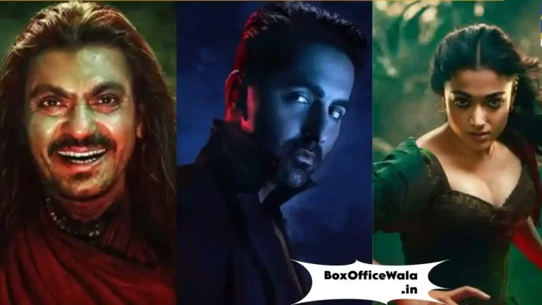 From The World of Maddock” Thama Teaser Arrives – A Bloody Love Story Unfolds
