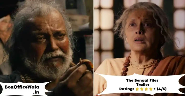 The Bengal Files Trailer Sparks Big Controversy | Anupam Kher as Gandhi Leaves Fans Stunned