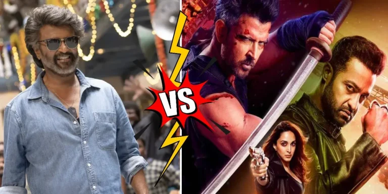 Rajinikanth’s Coolie Worldwide Collection vs Hrithik Roshan and Jr. NTR’s War 2 Worldwide Collection – 3 September 2025 Box Office 21 Days