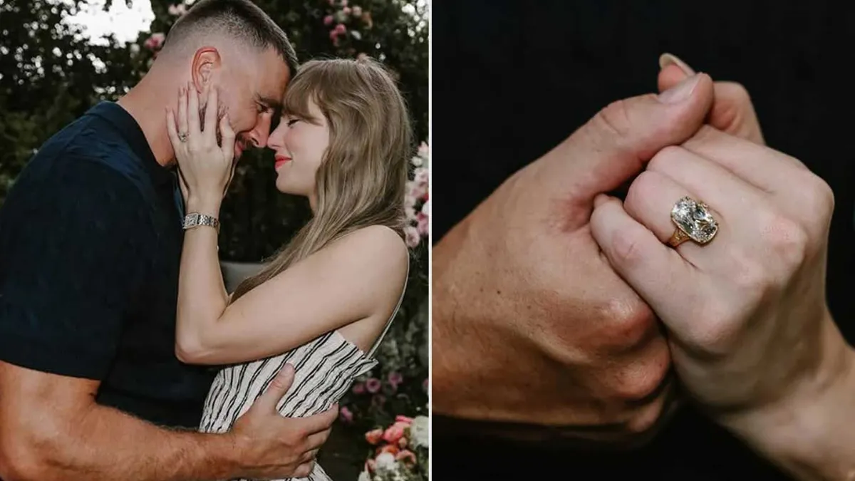 Pop Superstar Taylor Swift Announces Engagement to Travis Kelce Pop Superstar Taylor Swift Announces Engagement to Travis Kelce Pop Superstar Taylor Swift Announces Engagement to Travis Kelce