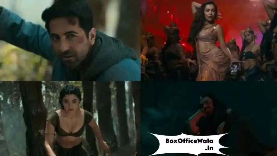 From The World of Maddock” Thama Teaser Arrives – A Bloody Love Story Unfolds