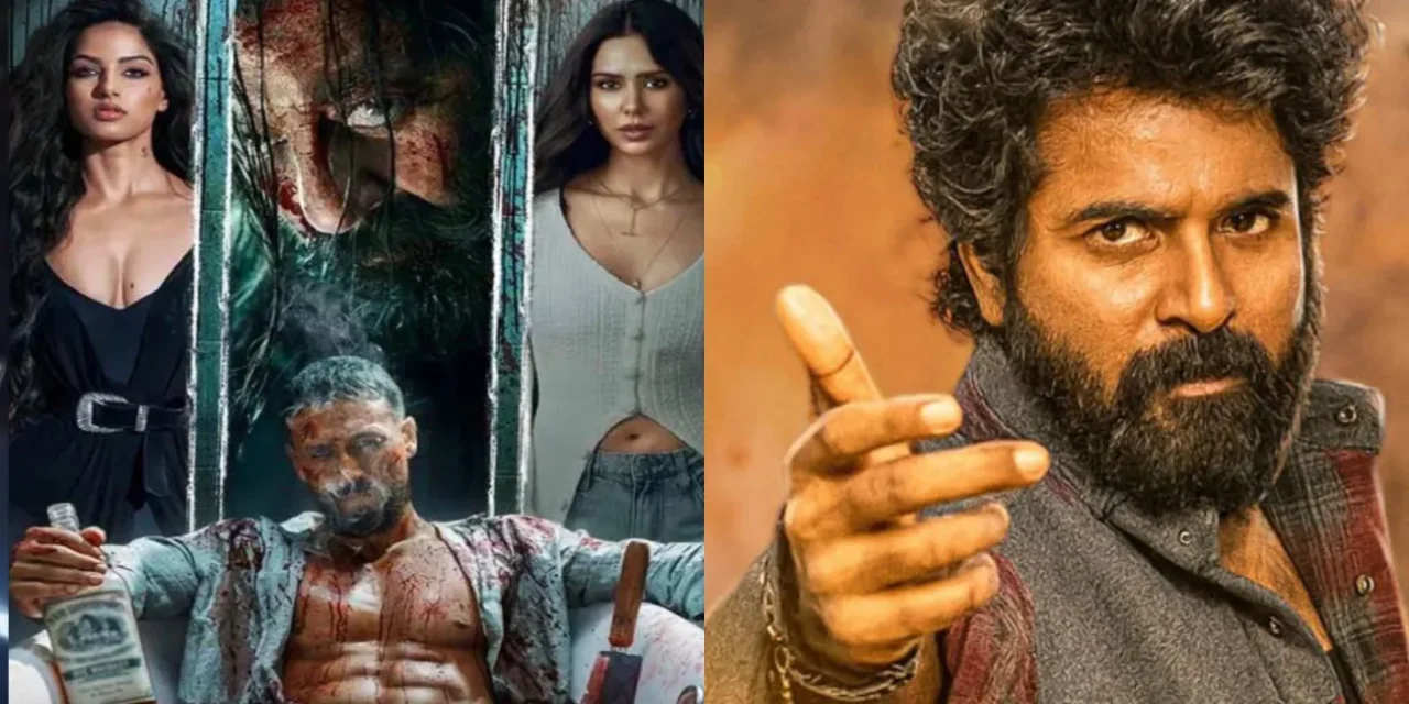 Tiger Shroff's Baaghi 4 vs. Sivakarthikeyan's Madharaasi