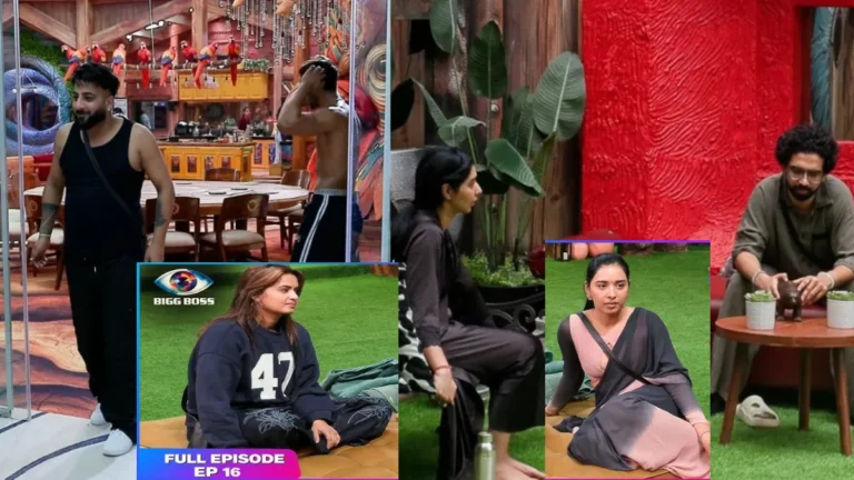High Drama and Heartbreak: Bigg Boss 19 Day 16 Unfolds with Intense Fights and Emotional Outbursts