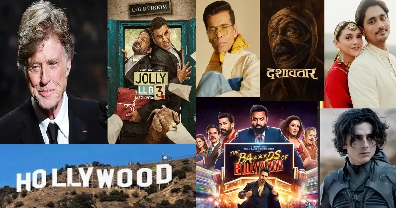 Top 10 Entertainment News Headlines Today: Robert Redford Passes, ‘Demon Slayer’ Breaks Records & More (Sept 17, 2025)