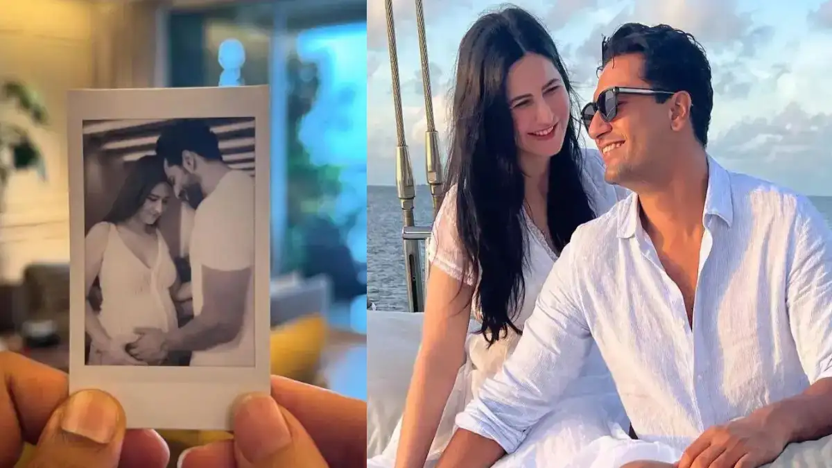 Vicky Kaushal and Katrina Kaif